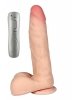 Naturalne dildo rotacyjne cyber skora 20 cm